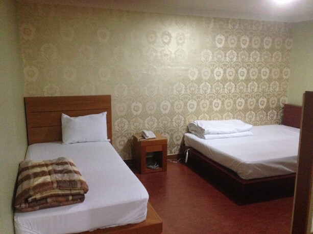 Imagen de la habitación del Hotel Goodstay Herotel. Foto 24