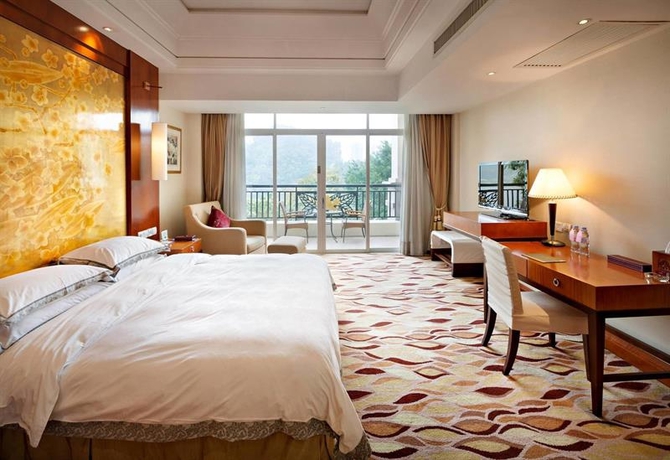 Imagen general del Hotel Goodview Hot Spring Tangxia. Foto 3