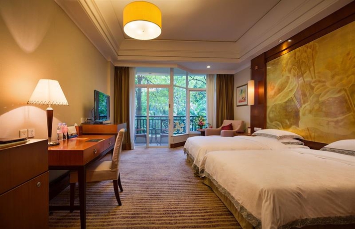 Imagen general del Hotel Goodview Hot Spring Tangxia. Foto 5