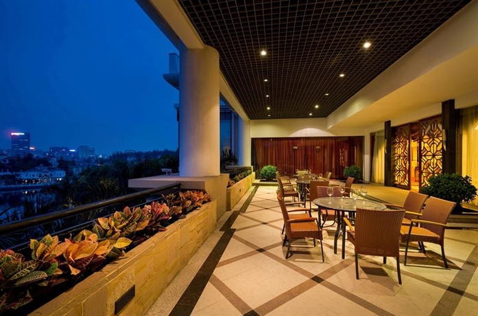 Imagen general del Hotel Goodview Hot Spring Tangxia. Foto 6