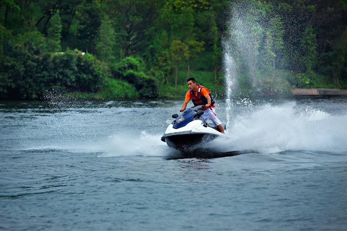 Imagen general del Hotel Goodview Hot Spring Tangxia. Foto 8