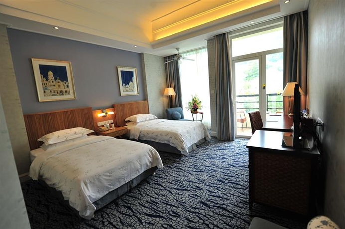 Imagen general del Hotel Goodview Hot Spring Tangxia. Foto 13