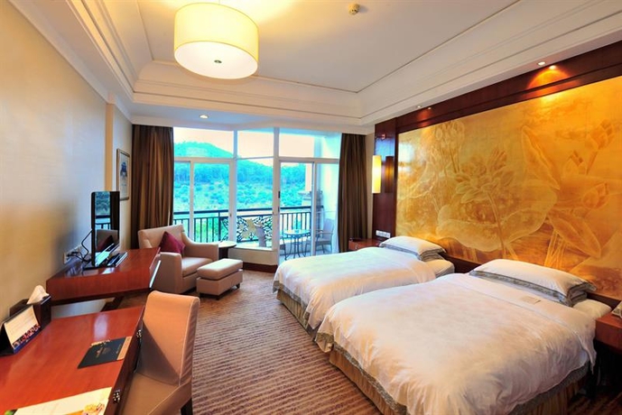 Imagen general del Hotel Goodview Hot Spring Tangxia. Foto 14