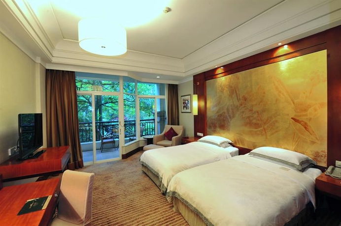 Imagen general del Hotel Goodview Hot Spring Tangxia. Foto 15