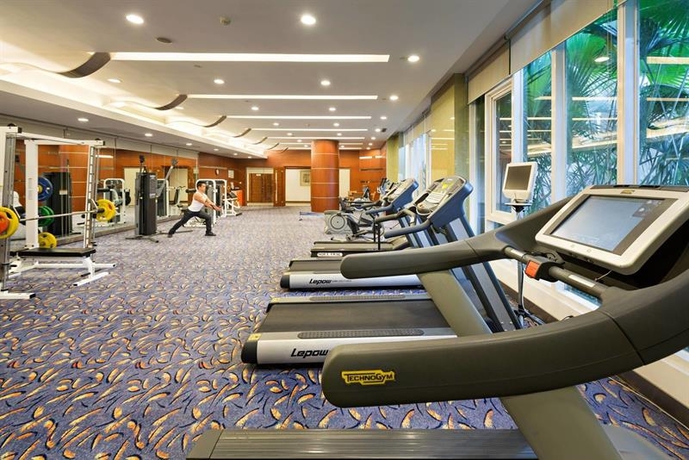 Imagen general del Hotel Goodview Hot Spring Tangxia. Foto 16