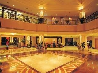 Imagen de los interiores del Hotel Goodview Hotel Sangem Qiaotou. Foto 3