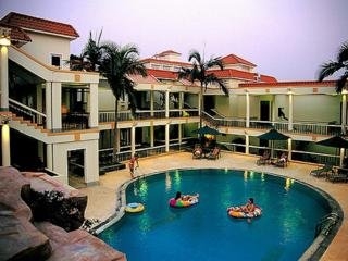 Imagen de la piscina del Hotel Goodview Hotel Sangem Qiaotou. Foto 4