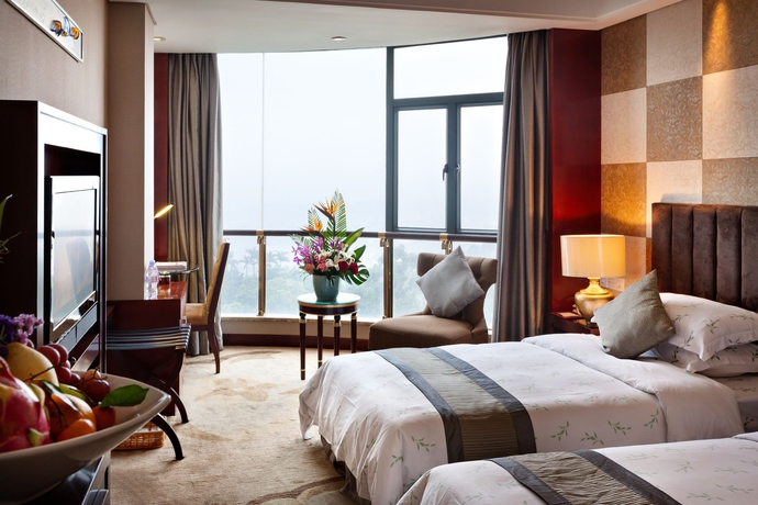 Imagen general del Hotel Goodview Sangem Zhangmutou. Foto 4