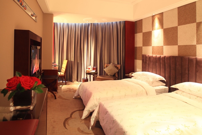 Imagen general del Hotel Goodview Sangem Zhangmutou. Foto 5