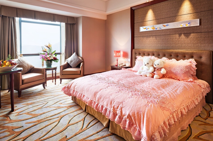 Imagen general del Hotel Goodview Sangem Zhangmutou. Foto 7