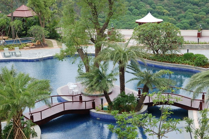 Imagen general del Hotel Goodview Sangem Zhangmutou. Foto 8