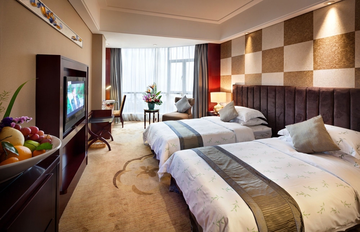 Imagen general del Hotel Goodview Sangem Zhangmutou. Foto 9