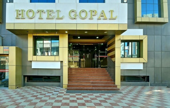 Imagen general del Hotel Gopal, Dwarka. Foto 9