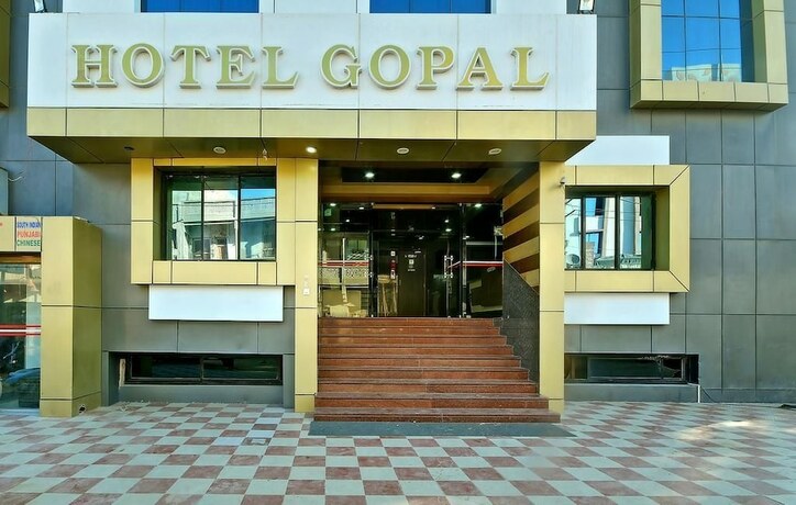 Imagen general del Hotel Gopal, Dwarka. Foto 14
