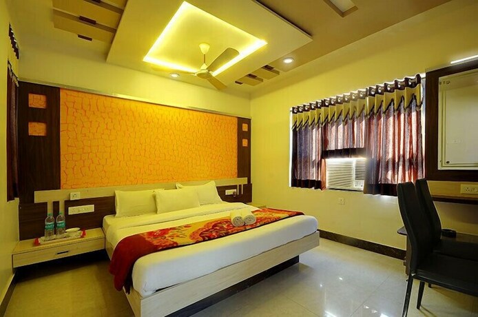Imagen de la habitación del Hotel Gopal, Dwarka. Foto 22