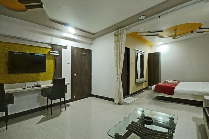 Imagen de la habitación del Hotel Gopal, Dwarka. Foto 25