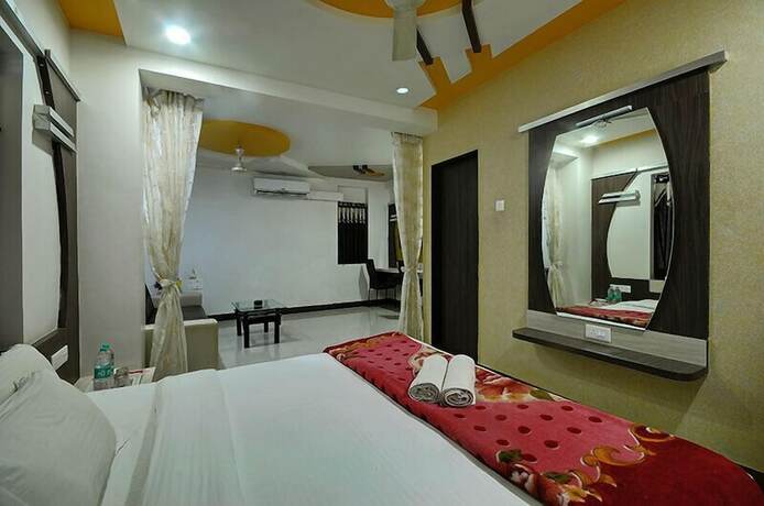 Imagen de la habitación del Hotel Gopal, Dwarka. Foto 28