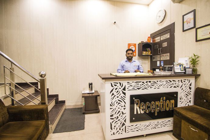 Imagen de los interiores del Hotel Gopal, Haridwar. Foto 19