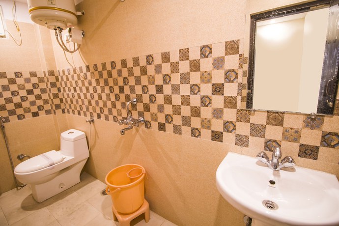 Imagen de la habitación del Hotel Gopal, Haridwar. Foto 10