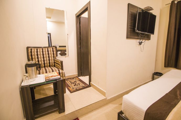 Imagen de la habitación del Hotel Gopal, Haridwar. Foto 11