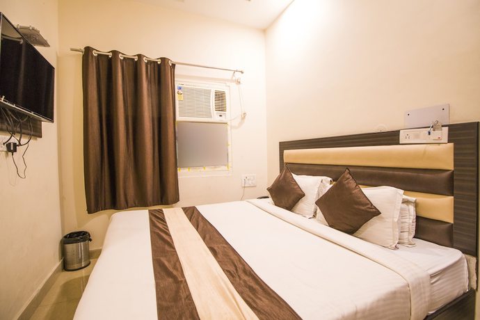 Imagen de la habitación del Hotel Gopal, Haridwar. Foto 16