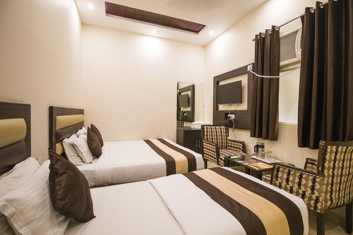 Imagen de la habitación del Hotel Gopal, Haridwar. Foto 17