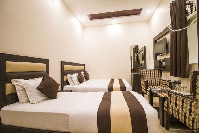 Imagen de la habitación del Hotel Gopal, Haridwar. Foto 18