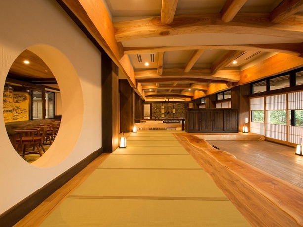 Imagen de los interiores del Hotel Gora Hanaougi Madoka No Mori. Foto 19