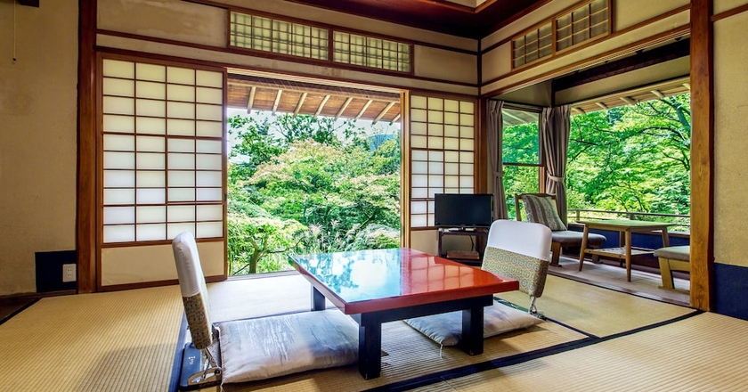 Imagen de la habitación del Hotel Gora Kansuiro. Foto 2