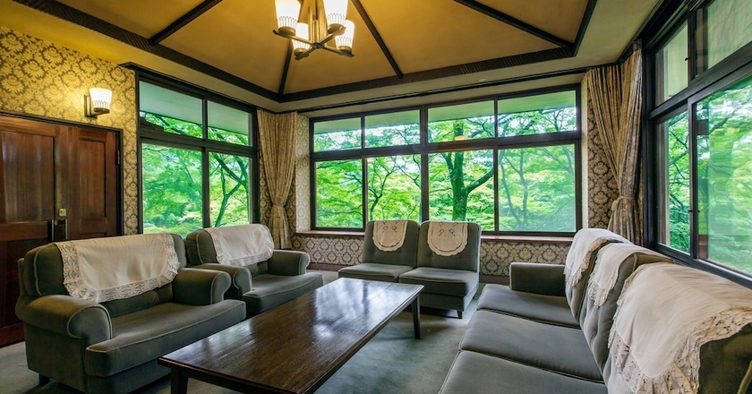 Imagen de la habitación del Hotel Gora Kansuiro. Foto 17