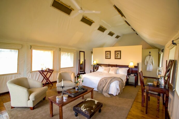 Imagen de la habitación del Hotel Gorah Elephant Camp. Foto 20