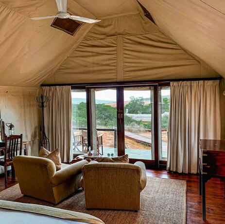 Imagen general del Hotel Gorah Elephant Camp. Foto 18
