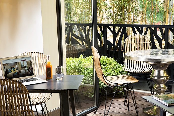 Imagen de la habitación del Hotel Goralska Résidences Paris Bastille. Foto 9