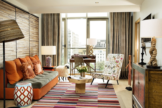 Imagen general del Hotel Goralska Résidences Paris Bastille. Foto 3