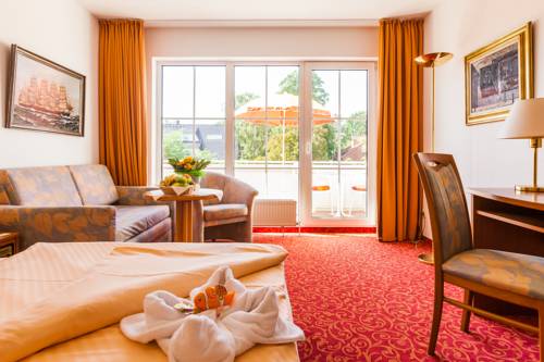 Imagen de la habitación del Hotel Gorch Fock. Foto 7