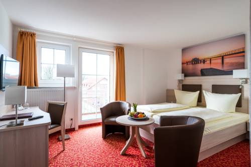 Imagen de la habitación del Hotel Gorch Fock. Foto 13