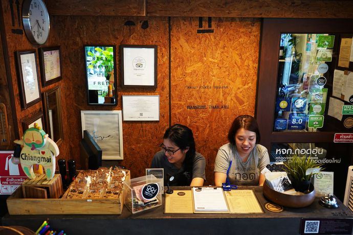 Imagen de los interiores del Hotel Gord Chiangmai. Foto 16