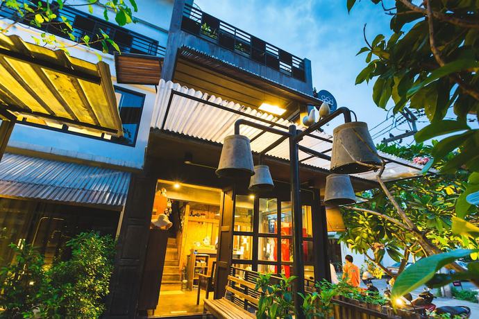 Imagen de los interiores del Hotel Gord Chiangmai. Foto 17