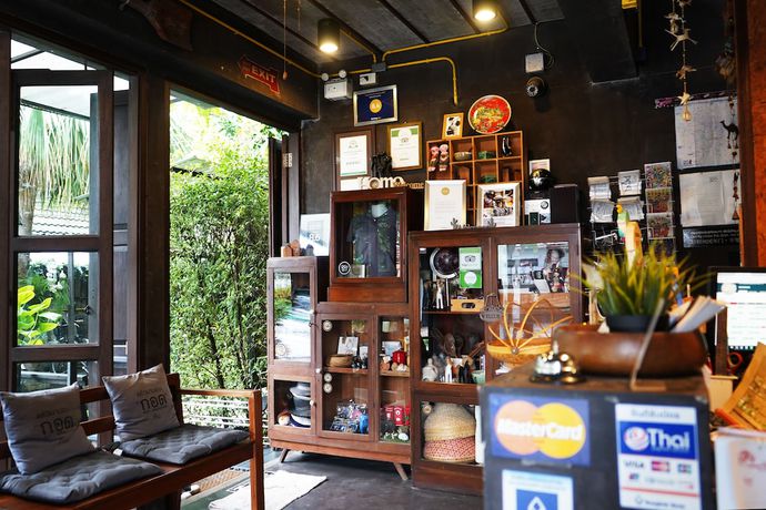 Imagen de los interiores del Hotel Gord Chiangmai. Foto 18