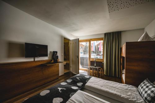 Imagen de la habitación del Hotel Gorfion Familienhotel. Foto 8