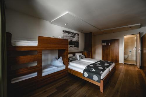 Imagen de la habitación del Hotel Gorfion Familienhotel. Foto 9