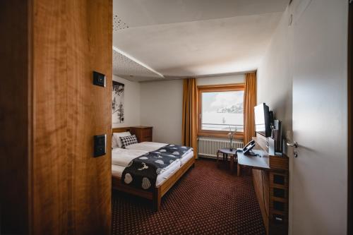 Imagen de la habitación del Hotel Gorfion Familienhotel. Foto 10