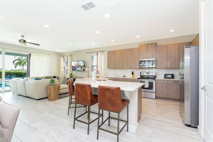 Imagen general del Hotel Gorgeous 6Bd w Pool Close to Disney 7650 Encore Resort. Foto 10