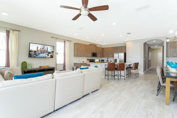 Imagen general del Hotel Gorgeous 6Bd w Pool Close to Disney 7650 Encore Resort. Foto 13