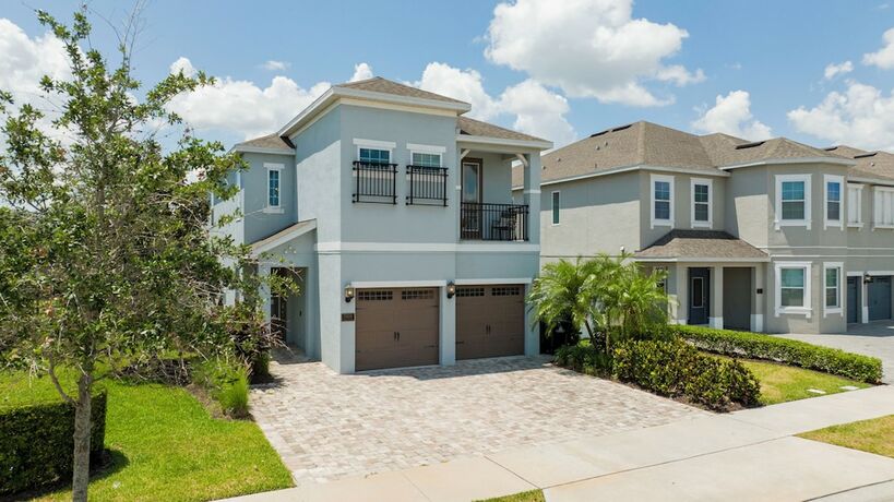 Imagen de la habitación del Hotel Gorgeous 6Bd w Pool Close to Disney 7650 Encore Resort. Foto 19