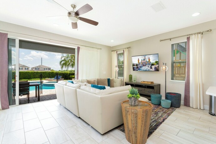 Imagen general del Hotel Gorgeous 6Bd w Pool Close to Disney 7650 Encore Resort. Foto 15