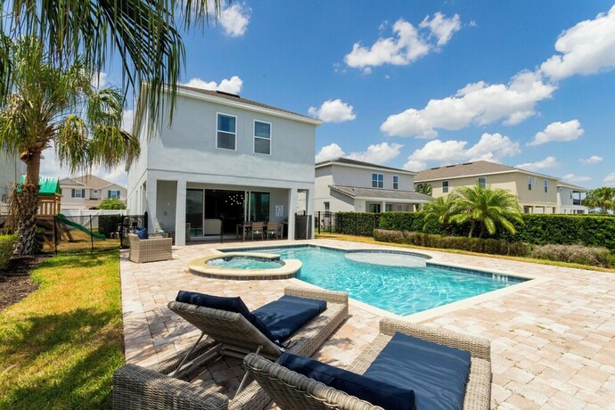 Imagen de la habitación del Hotel Gorgeous 6Bd w Pool Close to Disney 7650 Encore Resort. Foto 20