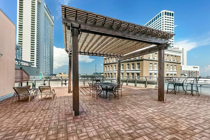 Imagen general del Hotel Gorgeous Condos Steps from French Quarter and Harrah's St.. Foto 9