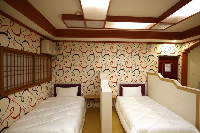 Imagen de la habitación del Hotel Gorgeous Hot Spring Resort. Foto 14
