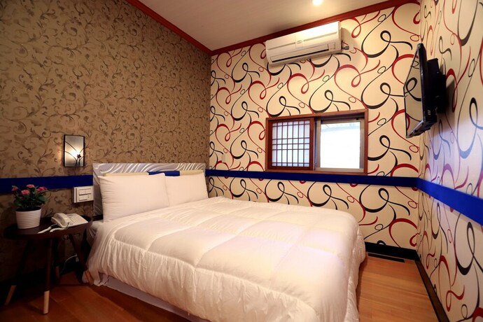 Imagen de la habitación del Hotel Gorgeous Hot Spring Resort. Foto 15
